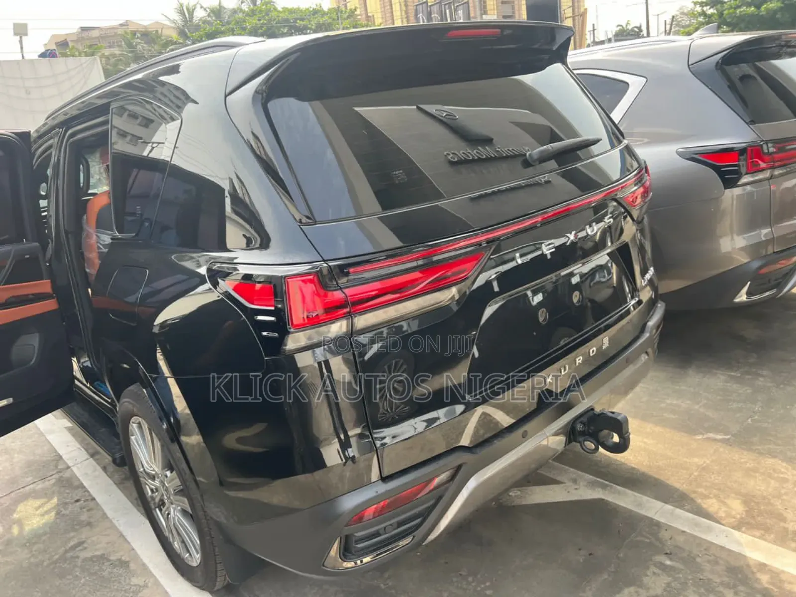 New Lexus LX 2024 Black