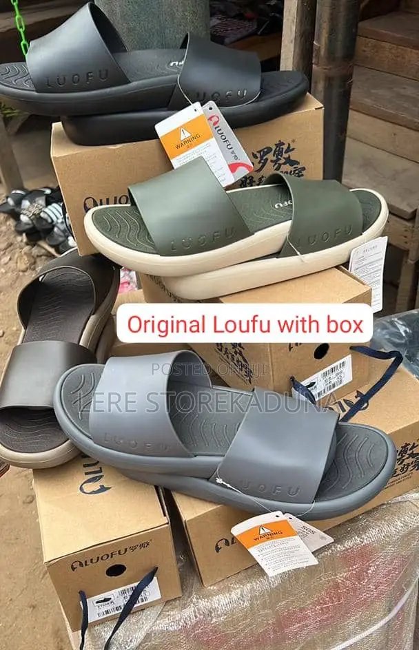 Original Loufou Slippers Palm Available