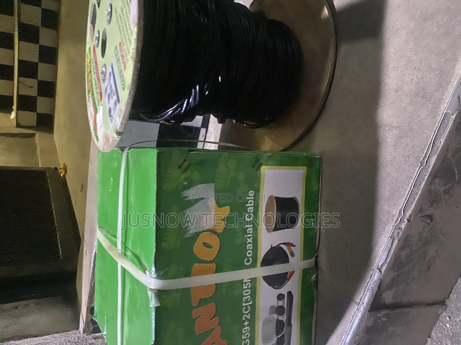 CCTV Rg59 Cable Pure Copper