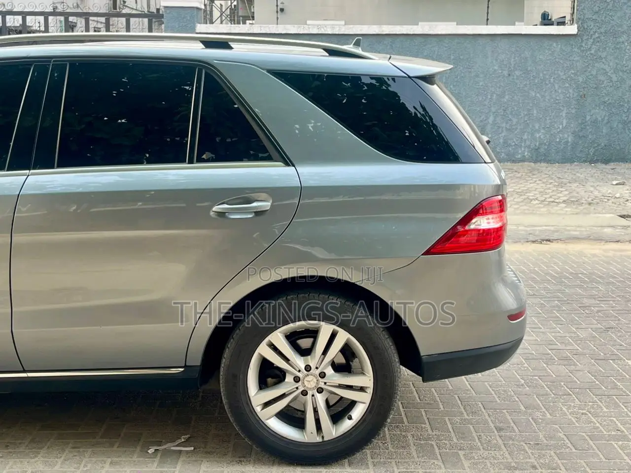 Mercedes-Benz M Class ML 350 4Matic 2012 Gray