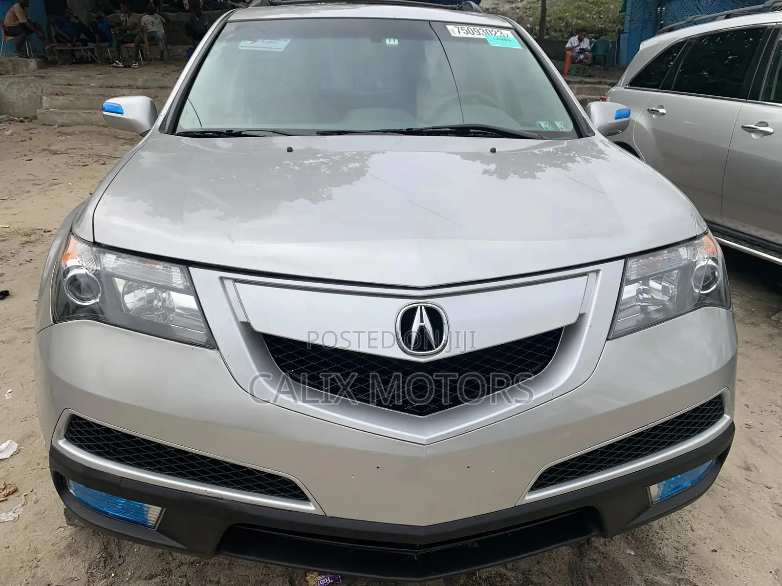 Acura MDX 2012 Silver