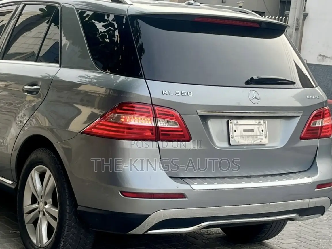 Mercedes-Benz M Class ML 350 4Matic 2012 Gray