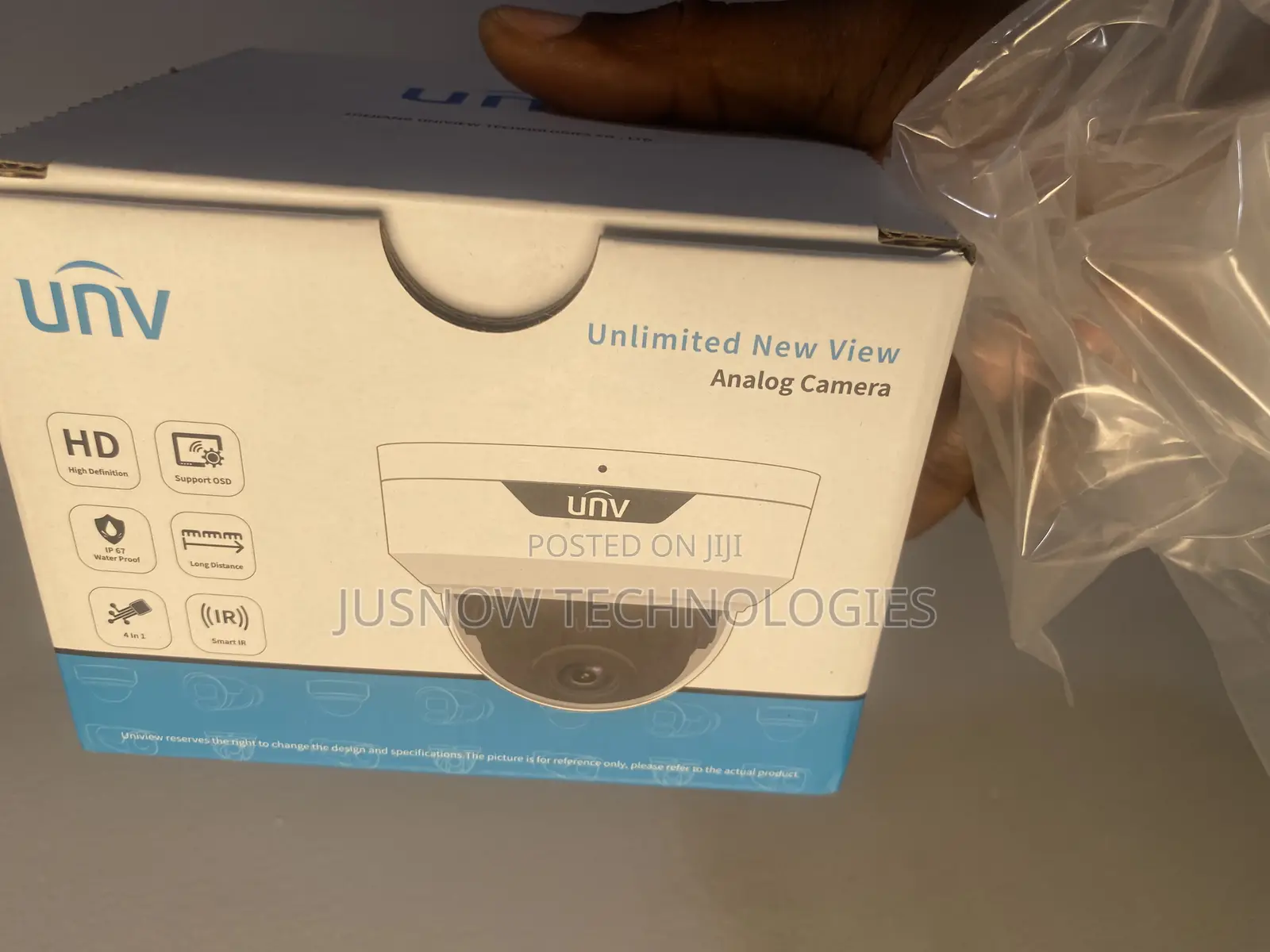2mp CCTV Camera Unv