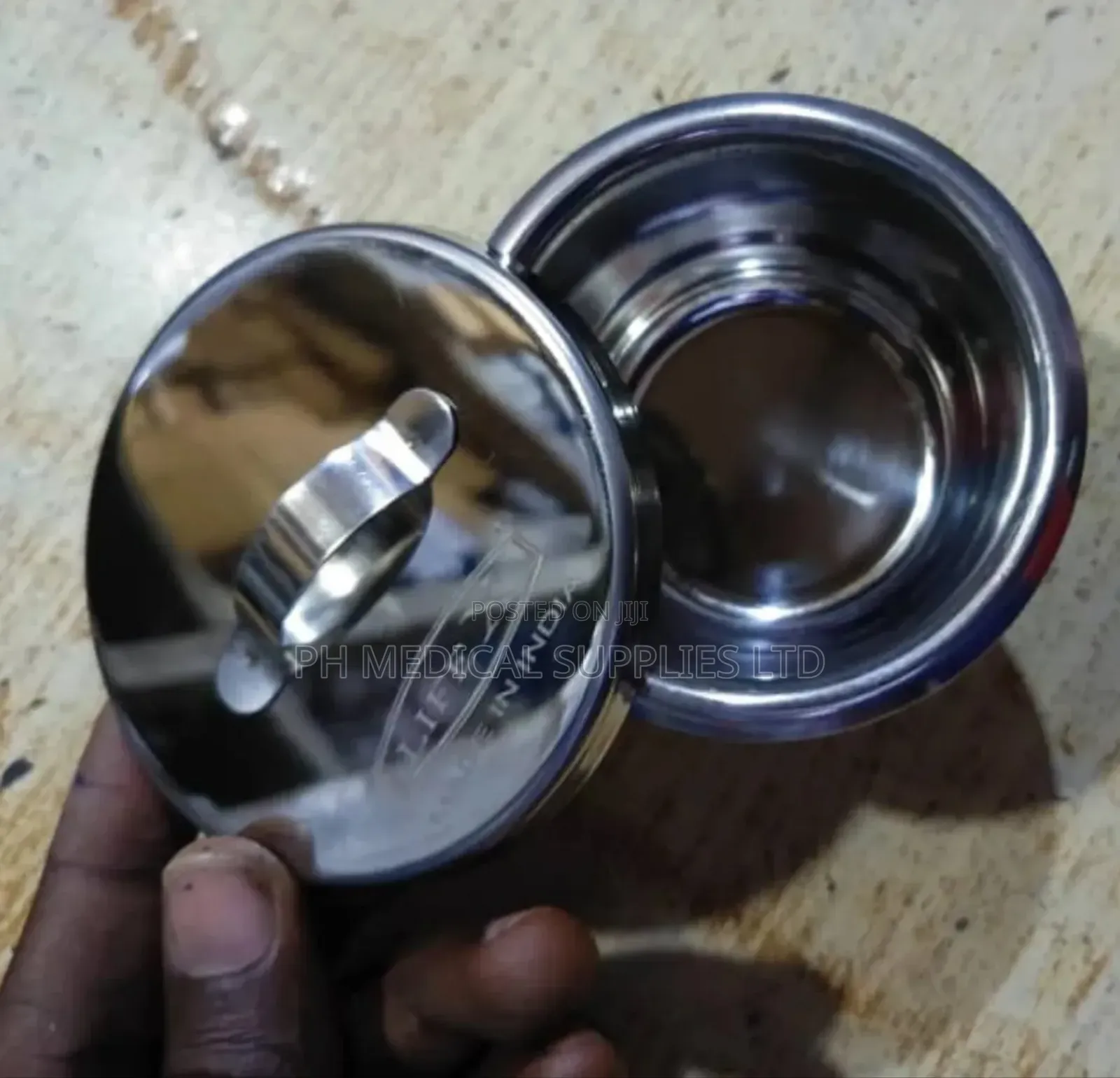 Stainless Steel Gallipot