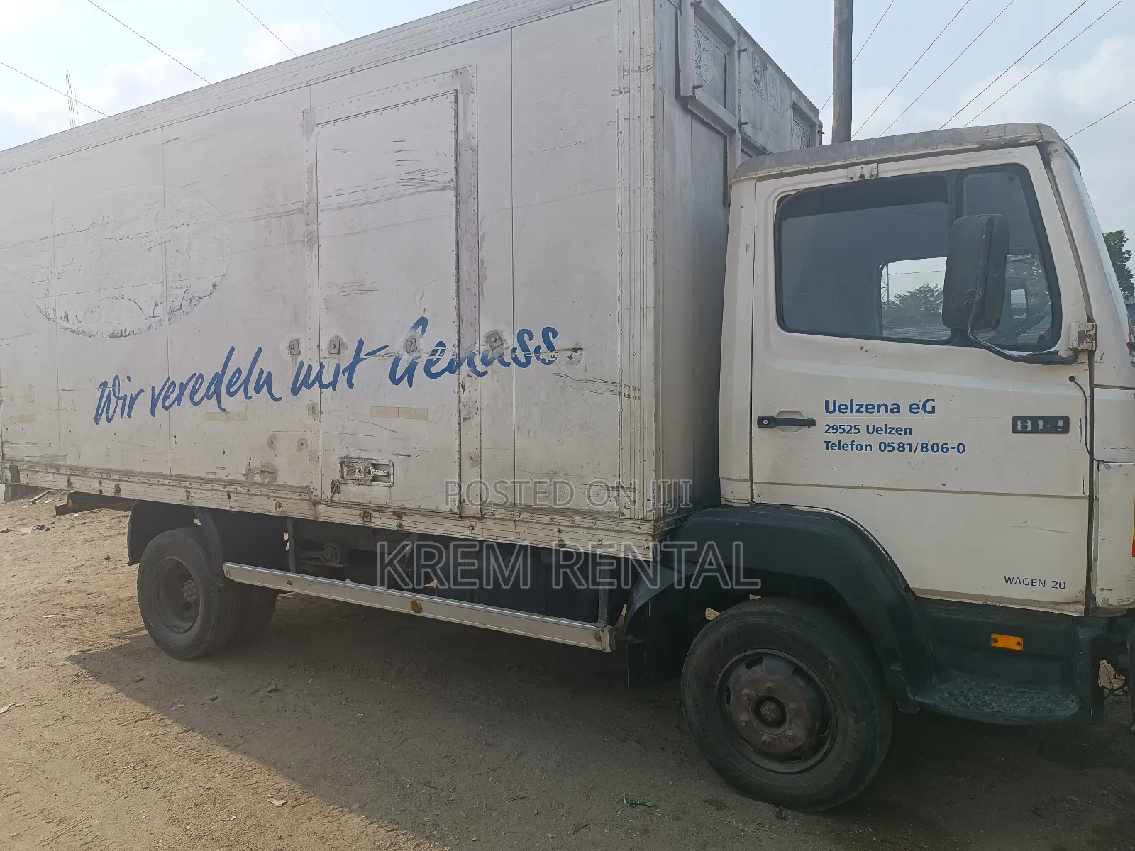 Hire/Rent Very Good Truck for Relocation of Your Properties