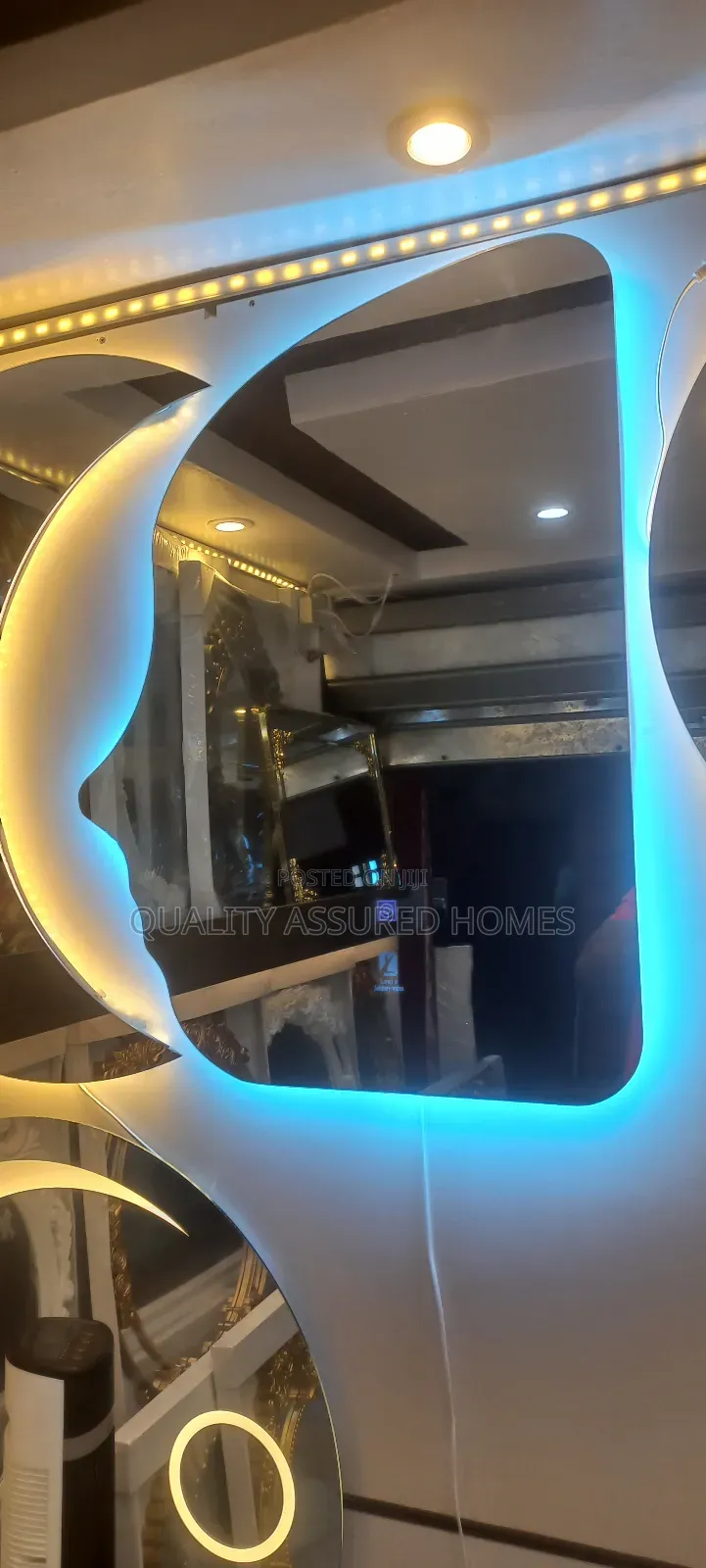 Versace Face Mirror