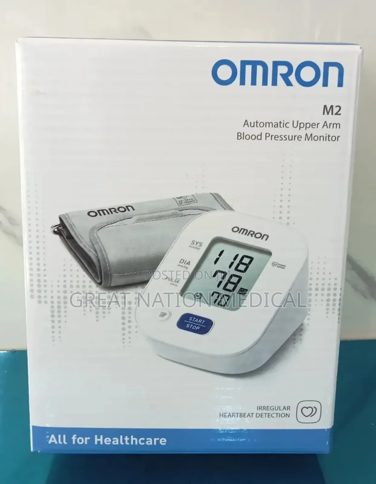 Omron M2 BP Monitor