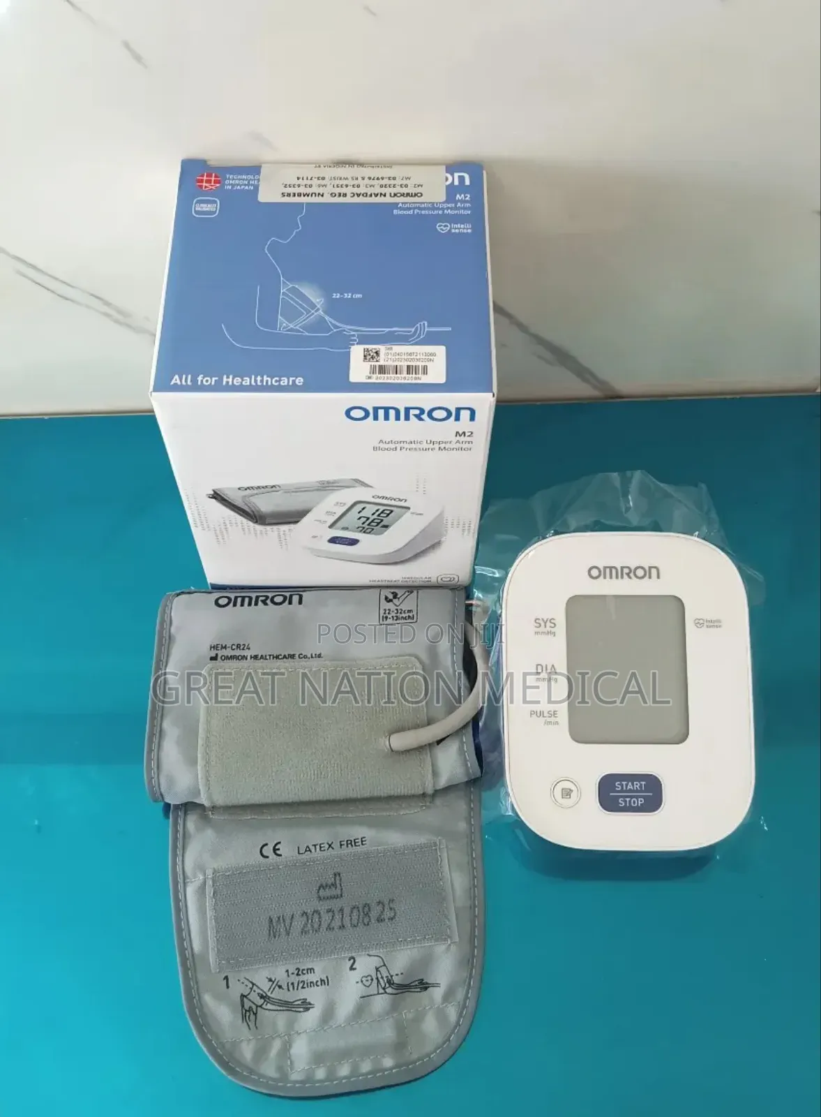 Omron M2 BP Monitor