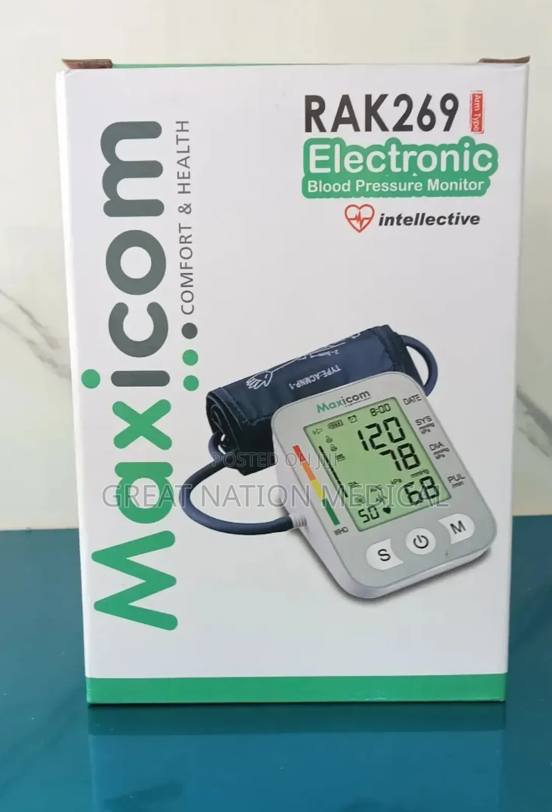 Maxicom Blood Pressure Machine