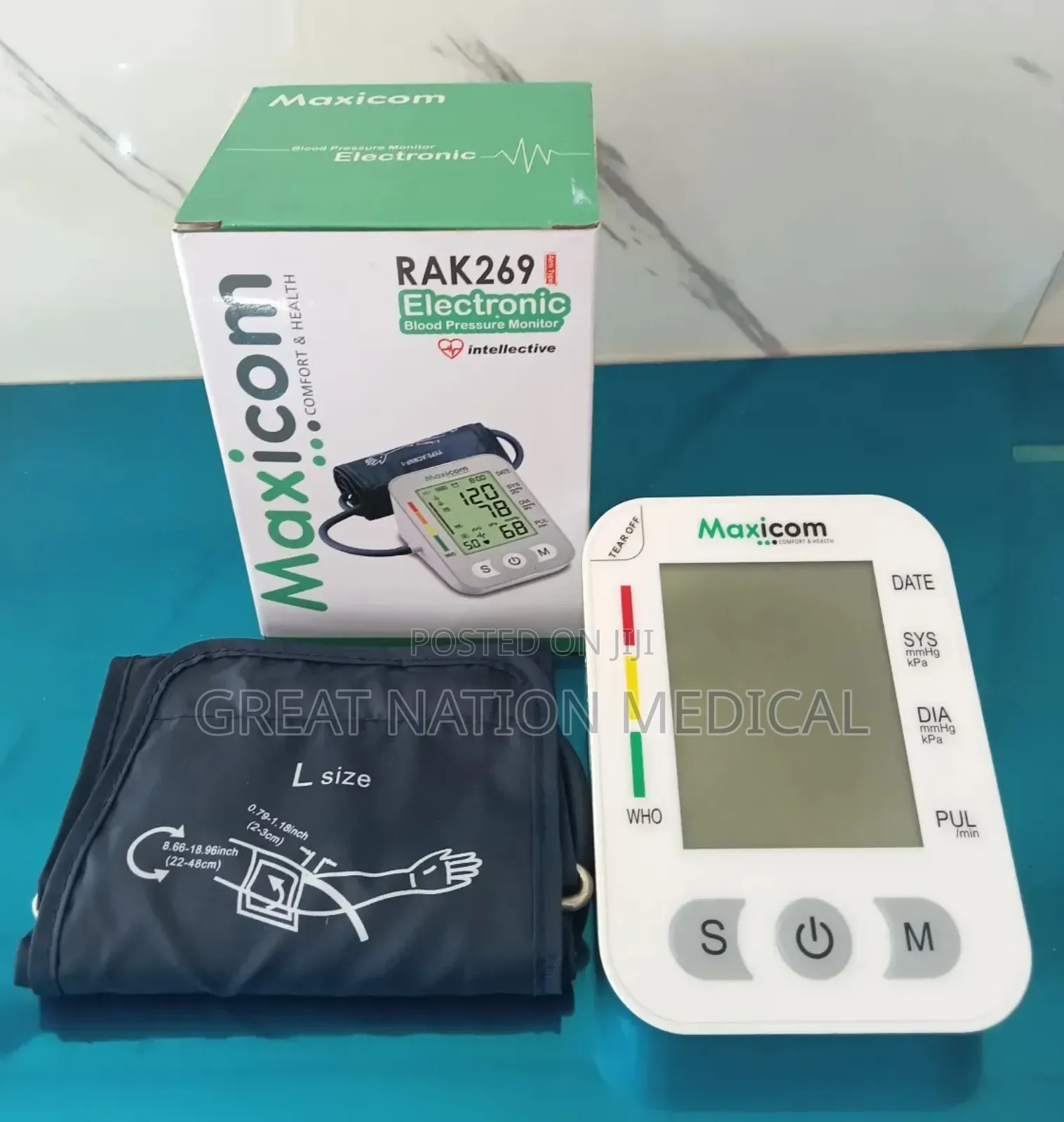 Maxicom Blood Pressure Machine