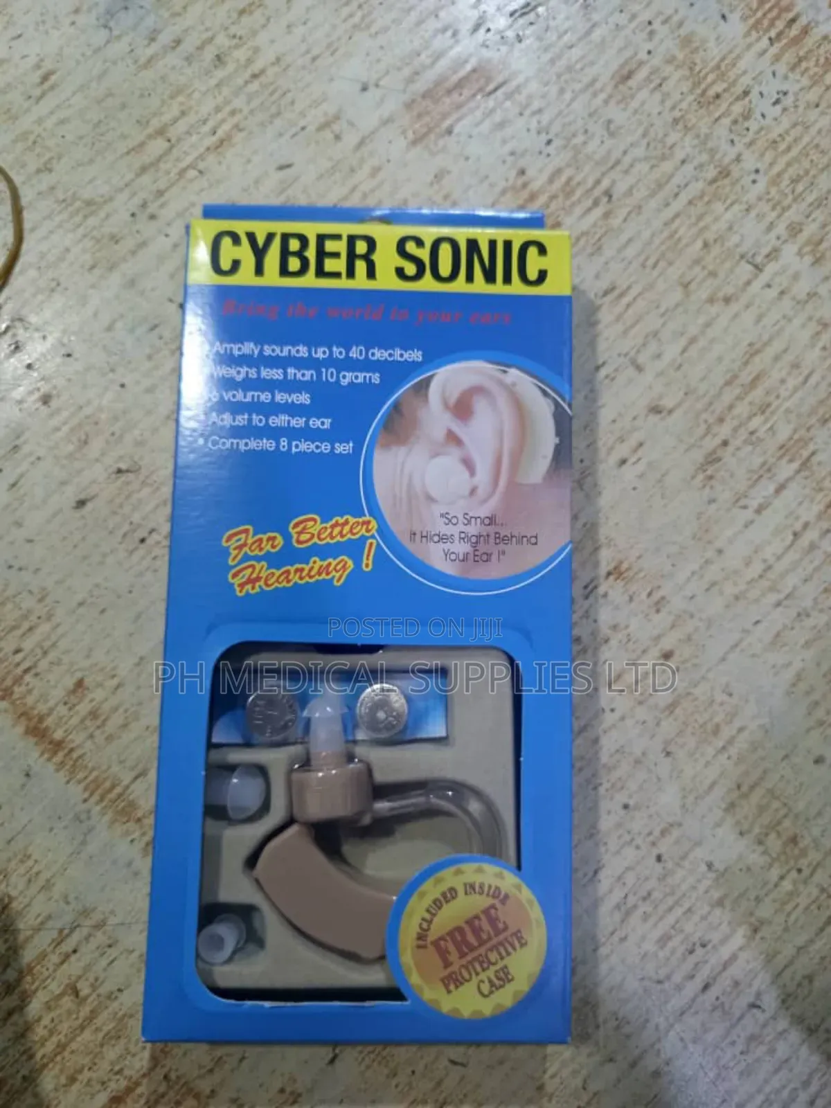 Cyber Sonic Hearing Aid For Better Hearing
