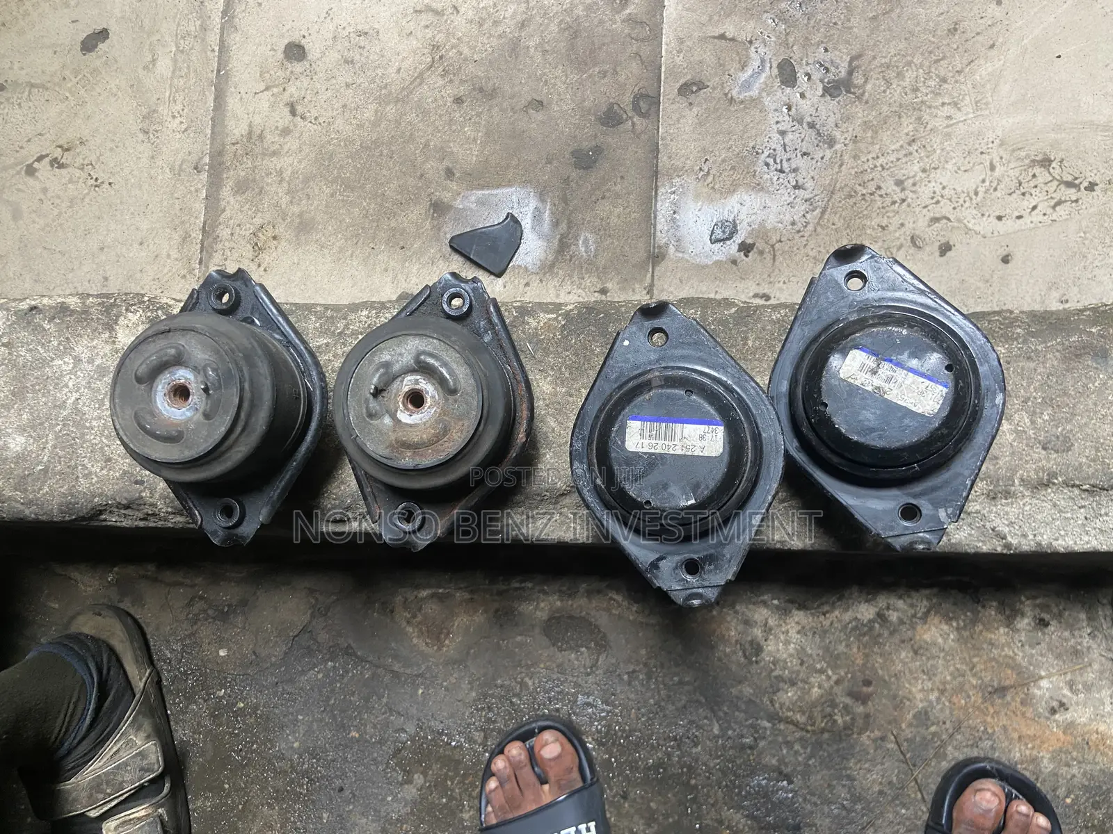 Engine Seat ML 350(W164)
