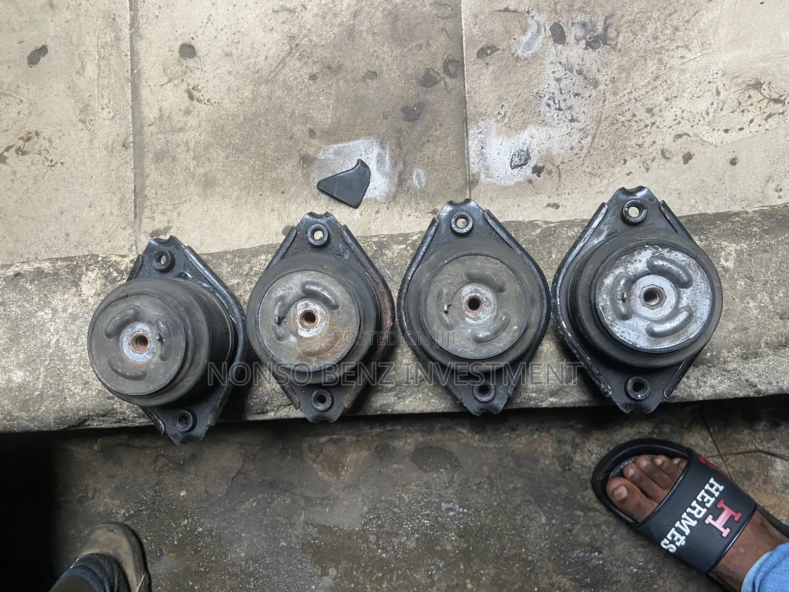 Engine Seat ML 350(W164)