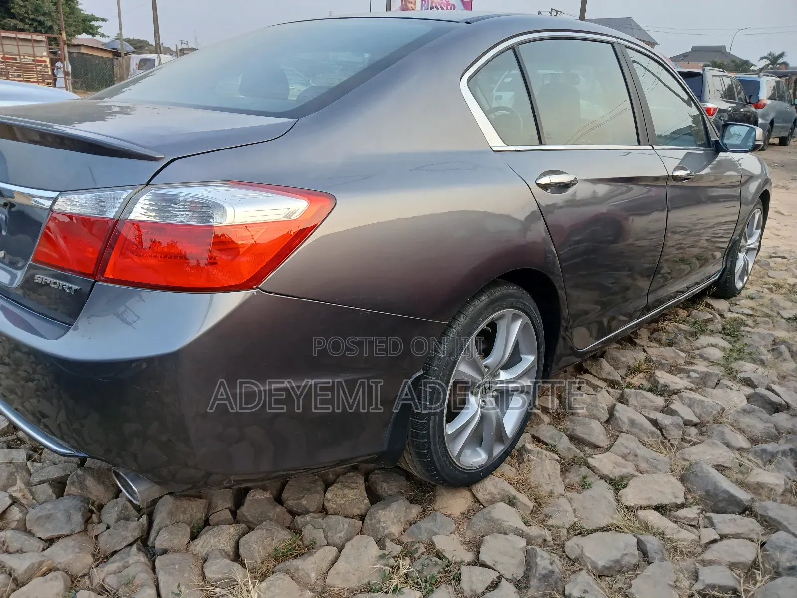 Honda Accord 2013 Gray