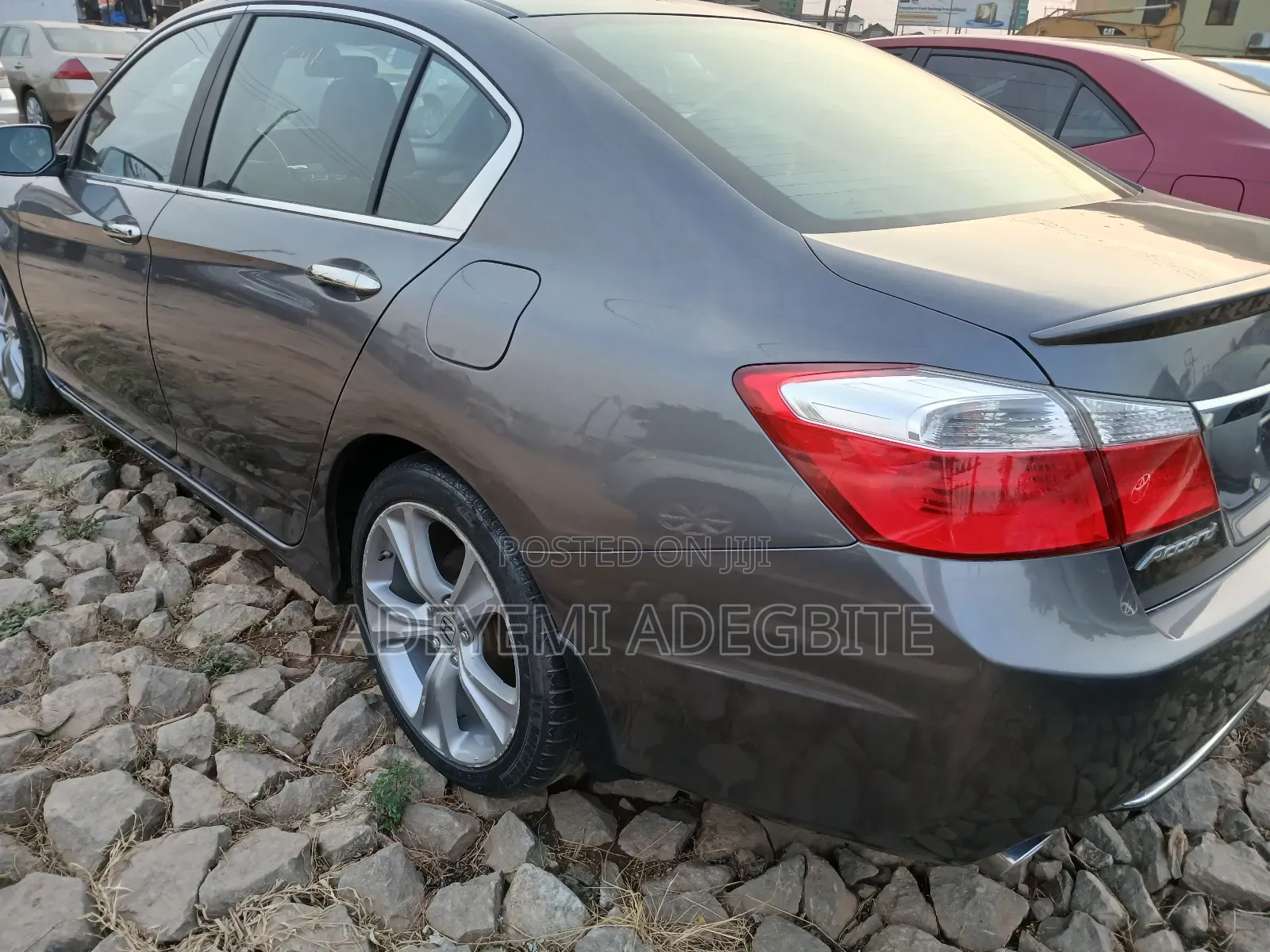 Honda Accord 2013 Gray