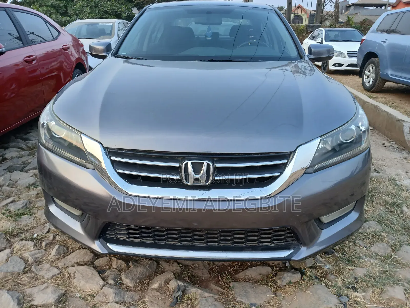 Honda Accord 2013 Gray