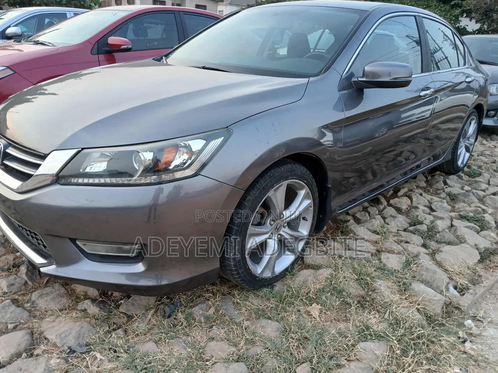 Honda Accord 2013 Gray