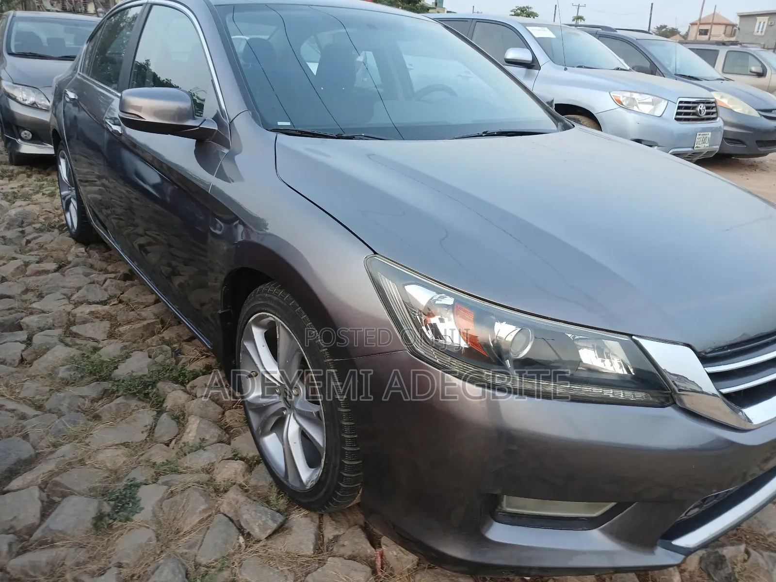Honda Accord 2013 Gray