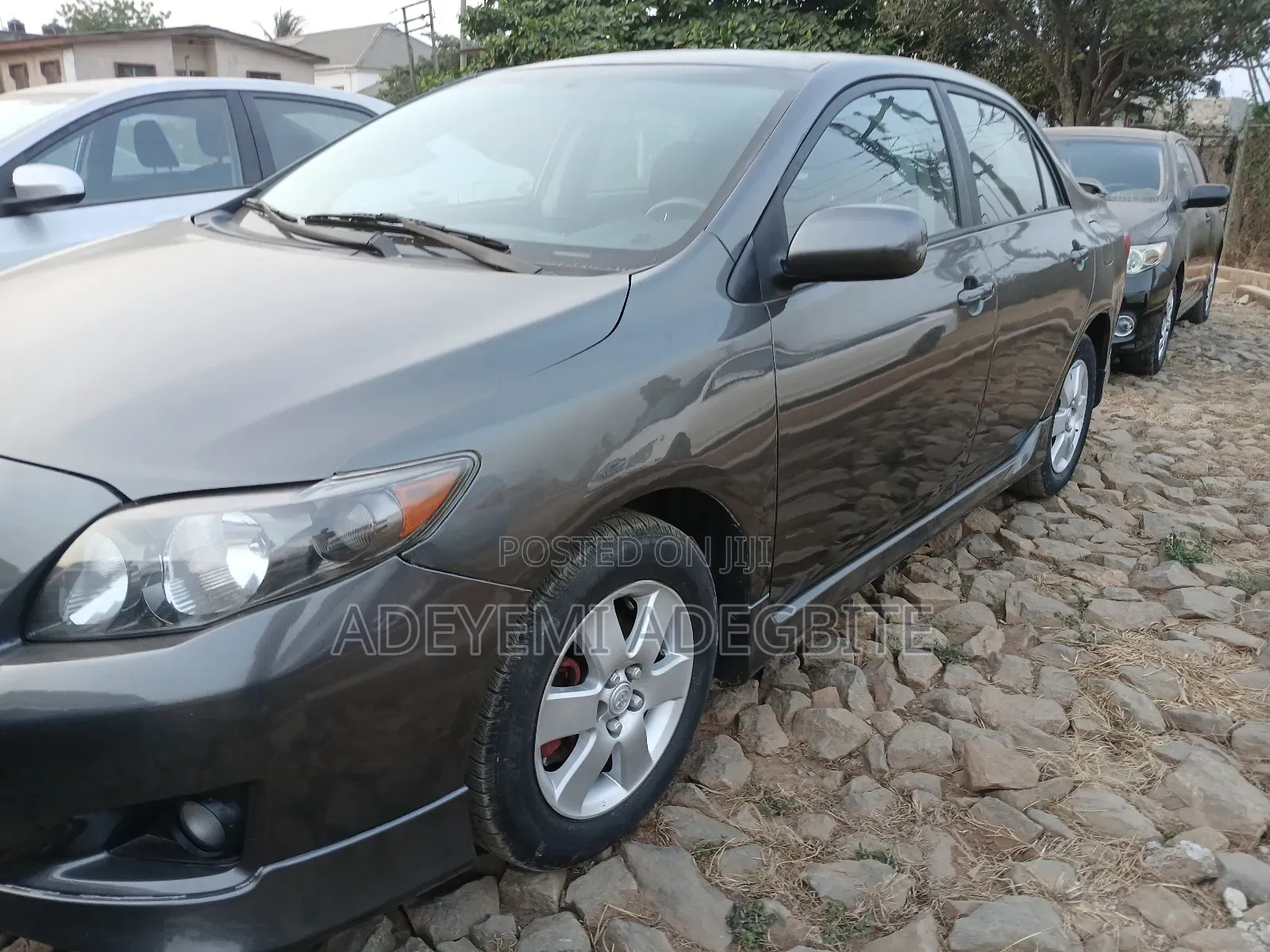 Toyota Corolla 2009 Gray
