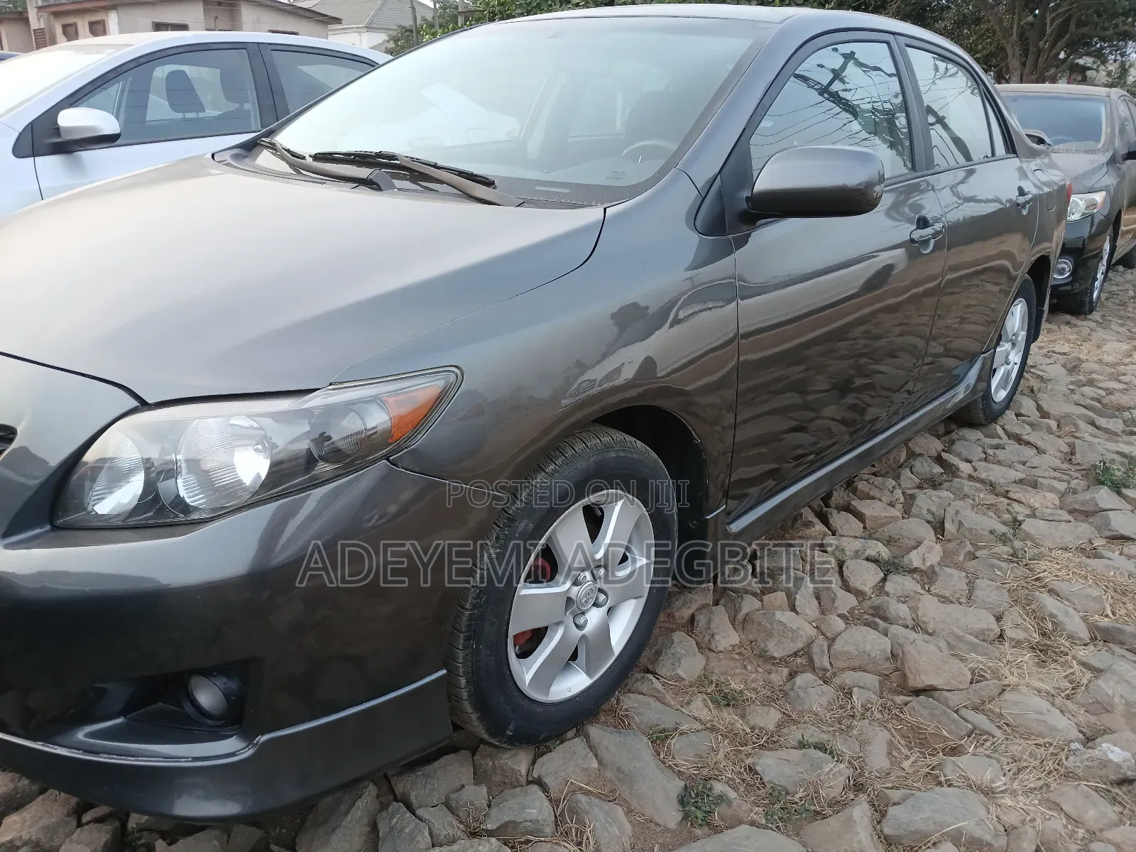 Toyota Corolla 2009 Gray