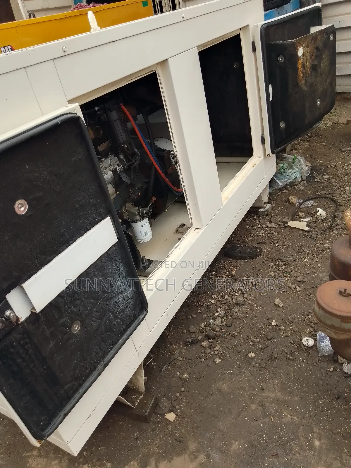 27kva Perkins Generator Mikano Super Silent Working Perfect