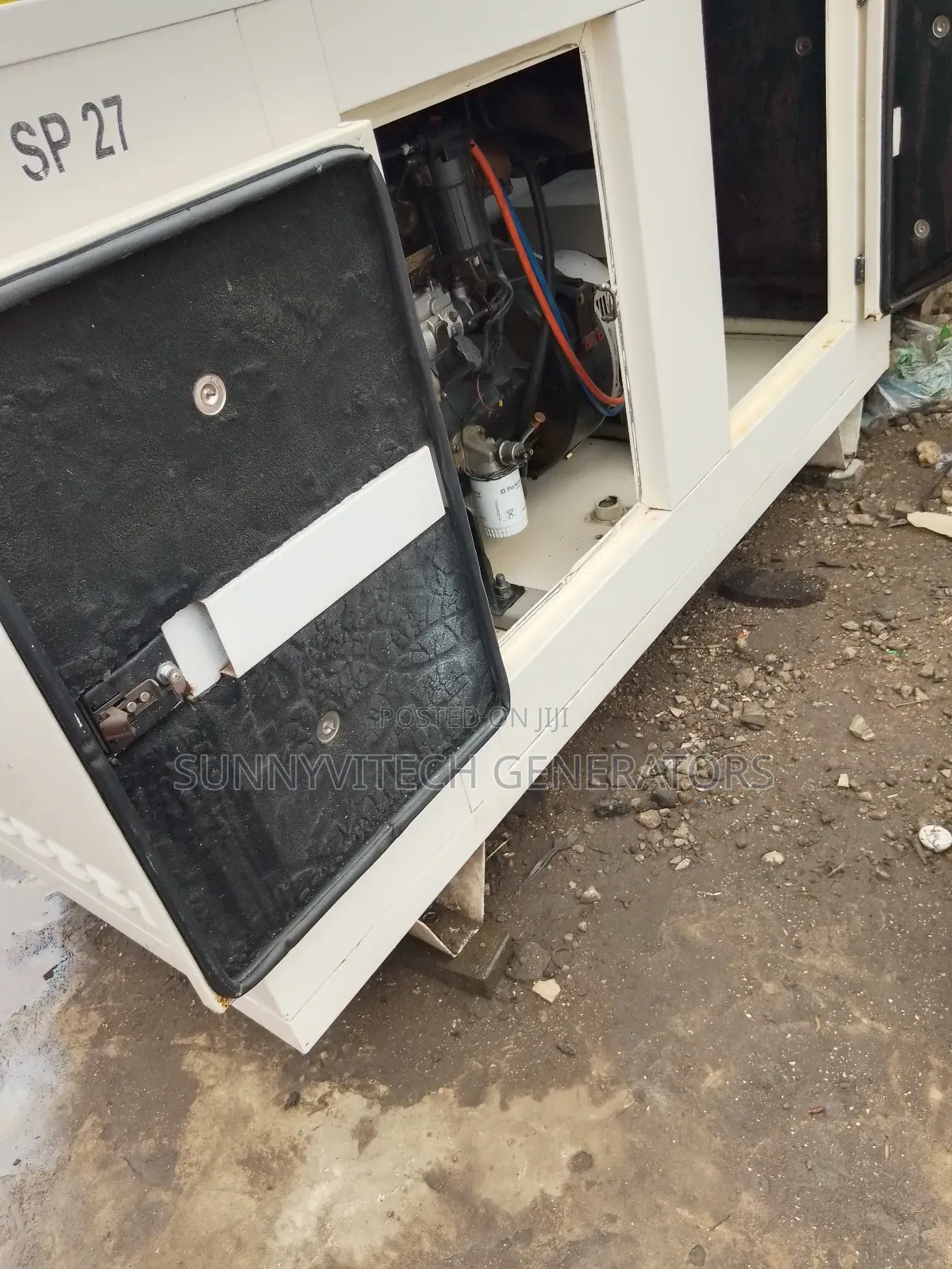 27kva Perkins Generator Mikano Super Silent Working Perfect