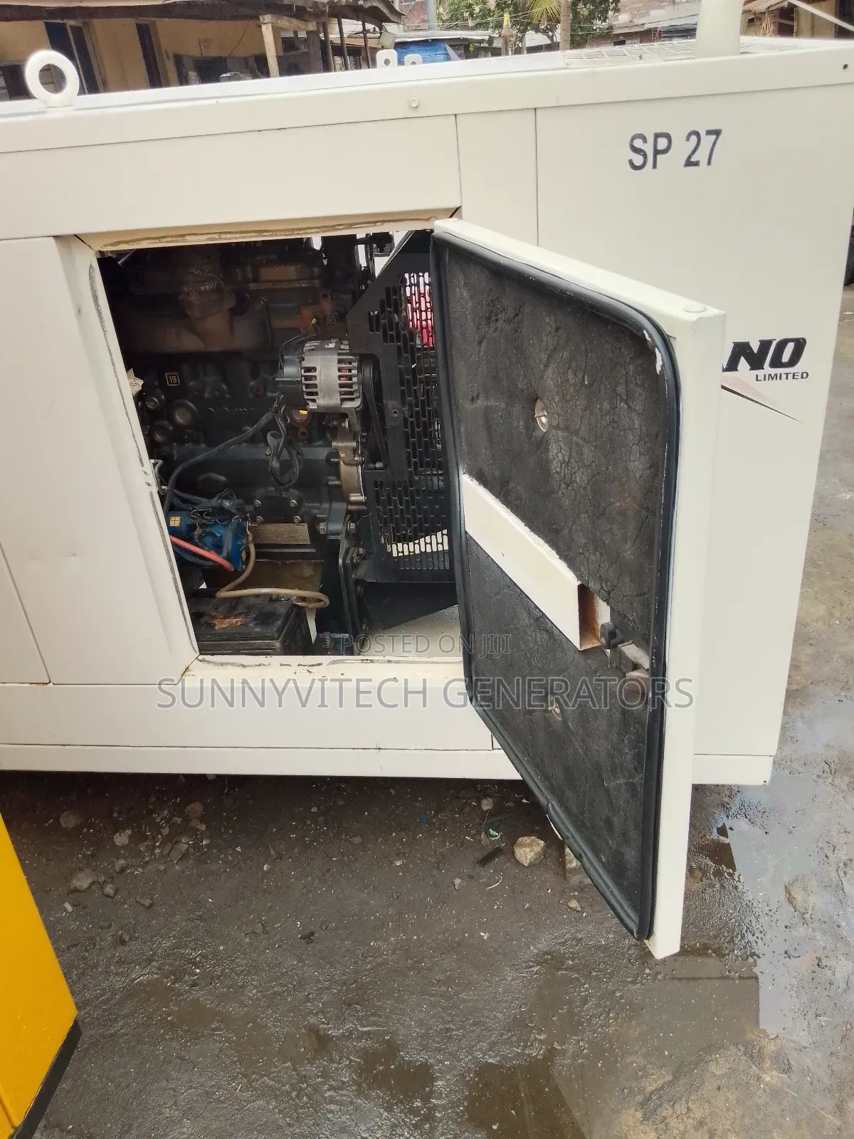27kva Perkins Generator Mikano Super Silent Working Perfect