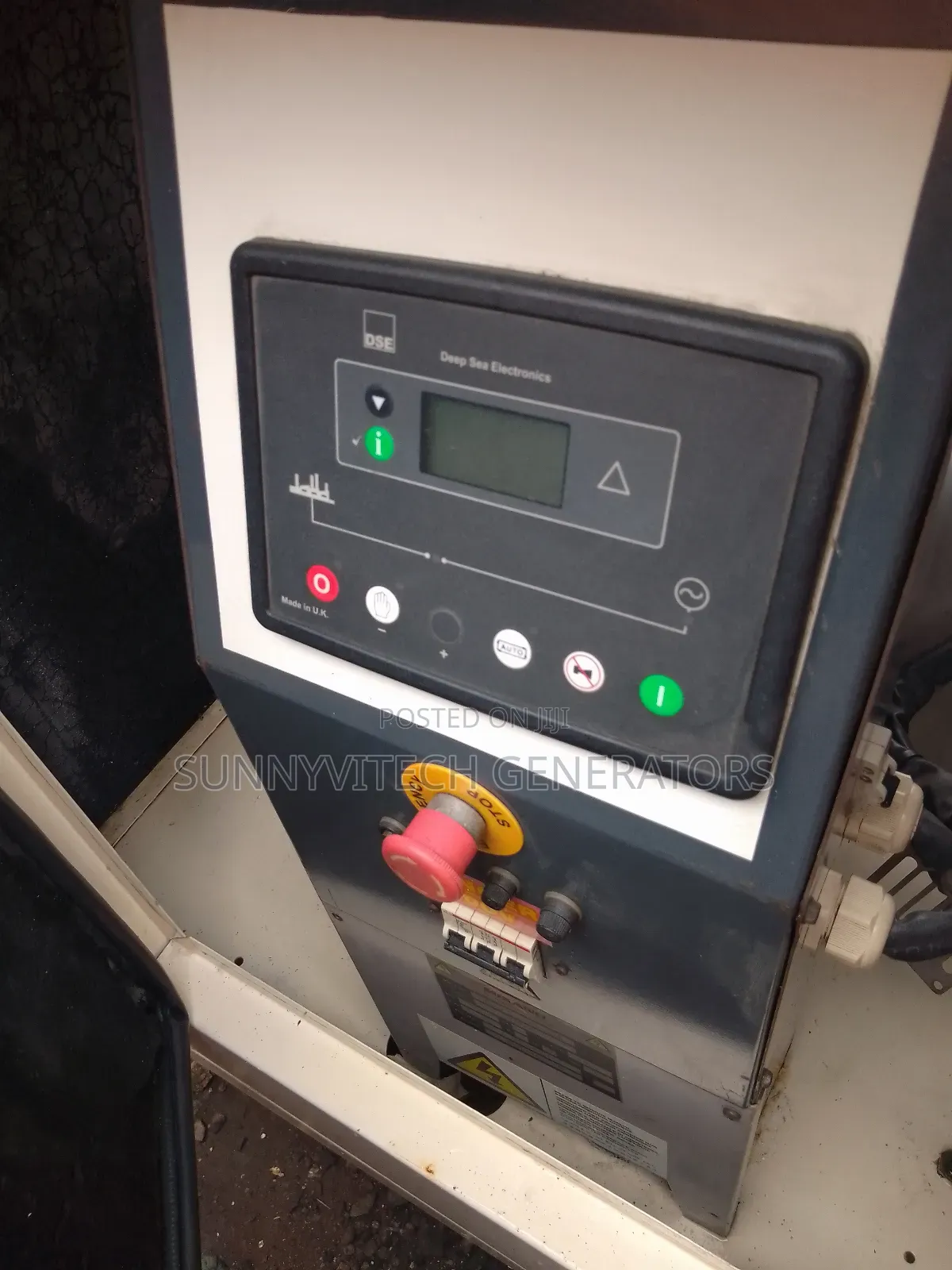 27kva Perkins Generator Mikano Super Silent Working Perfect