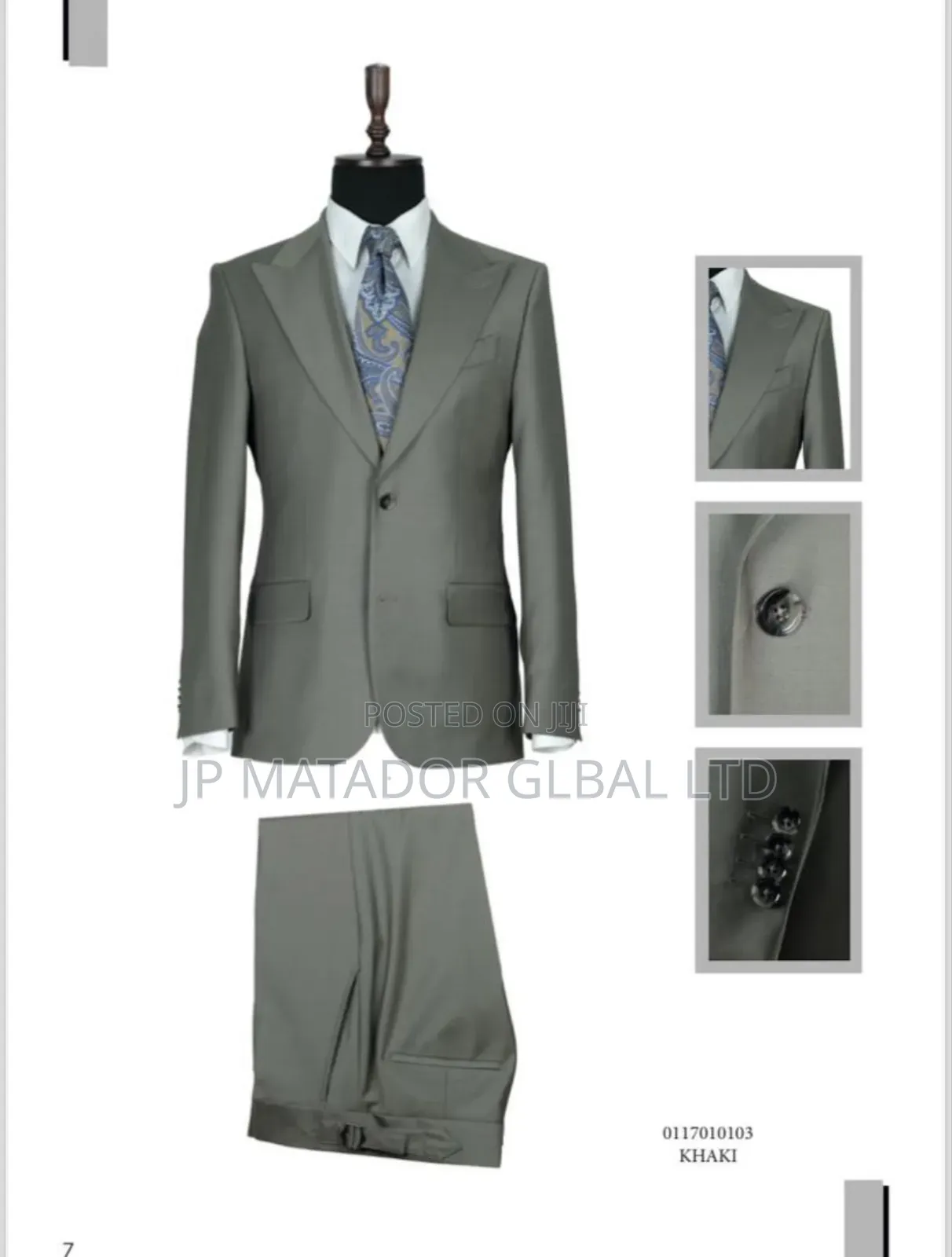 Original Italian Zecca Men's Suits