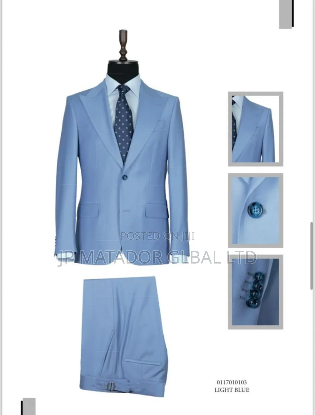 Original Italian Zecca Men's Suits