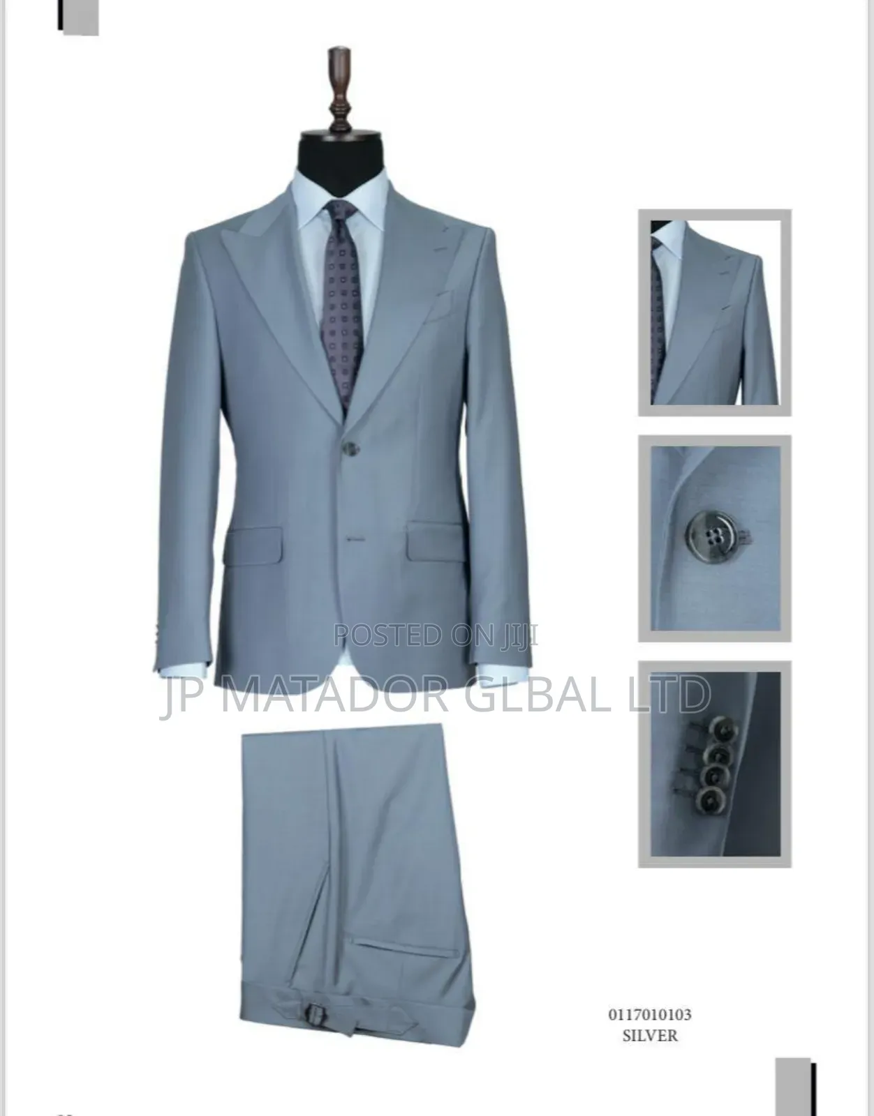 Original Italian Zecca Men's Suits