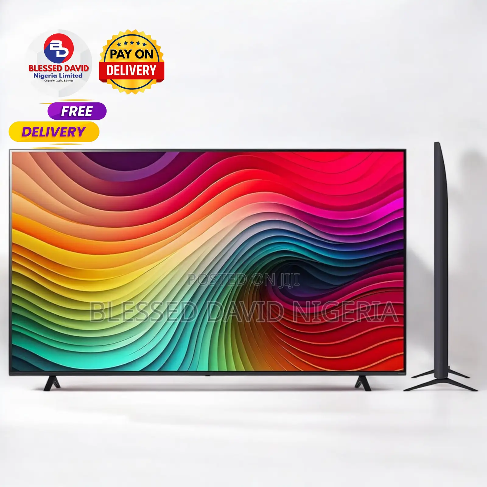 LG 86 Inch Nanocell AI NANO80 Smart TV AI Magic Remote