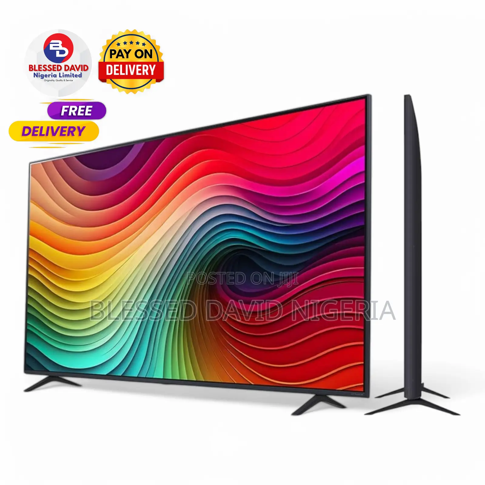 LG 86 Inch Nanocell AI NANO80 Smart TV AI Magic Remote
