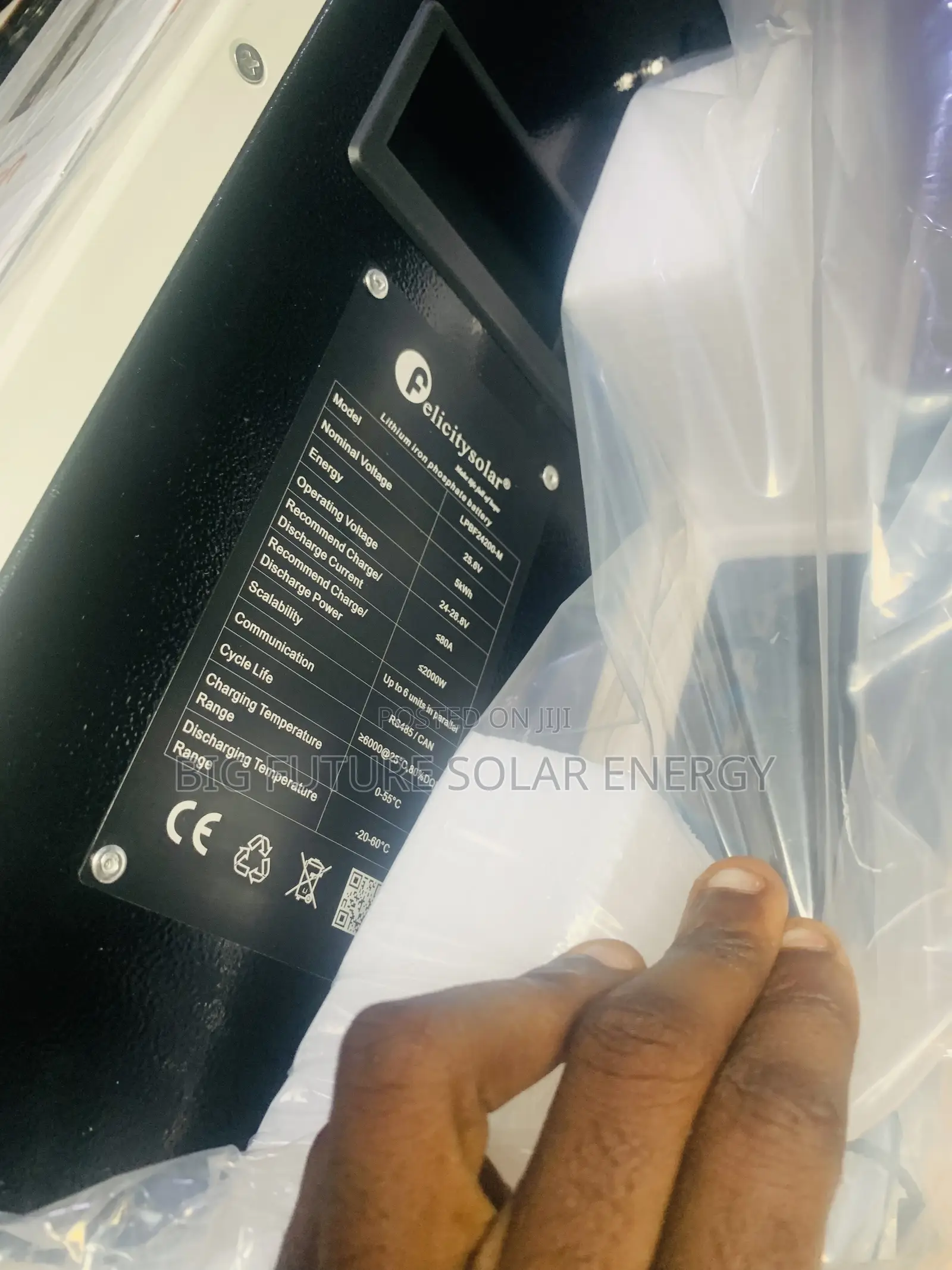 5kwh Felicity Lithium Battery 24v