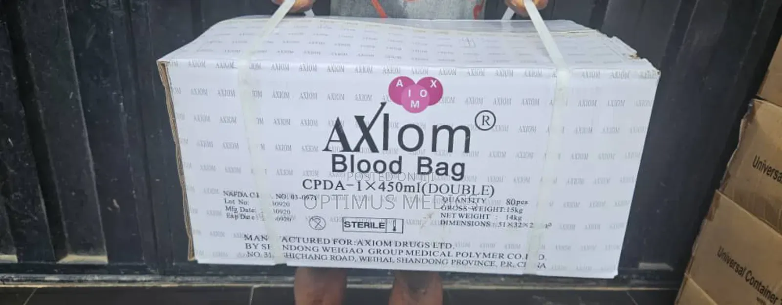 Blood Bag 450ml (Adult)