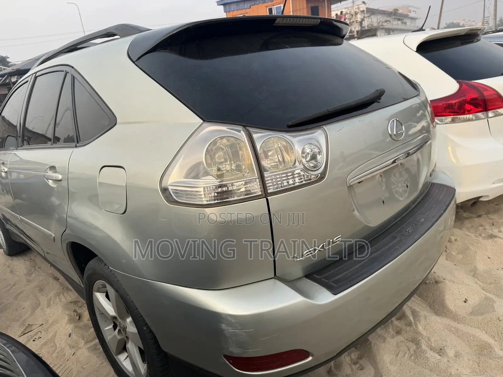 Lexus RX 330 2006 Silver