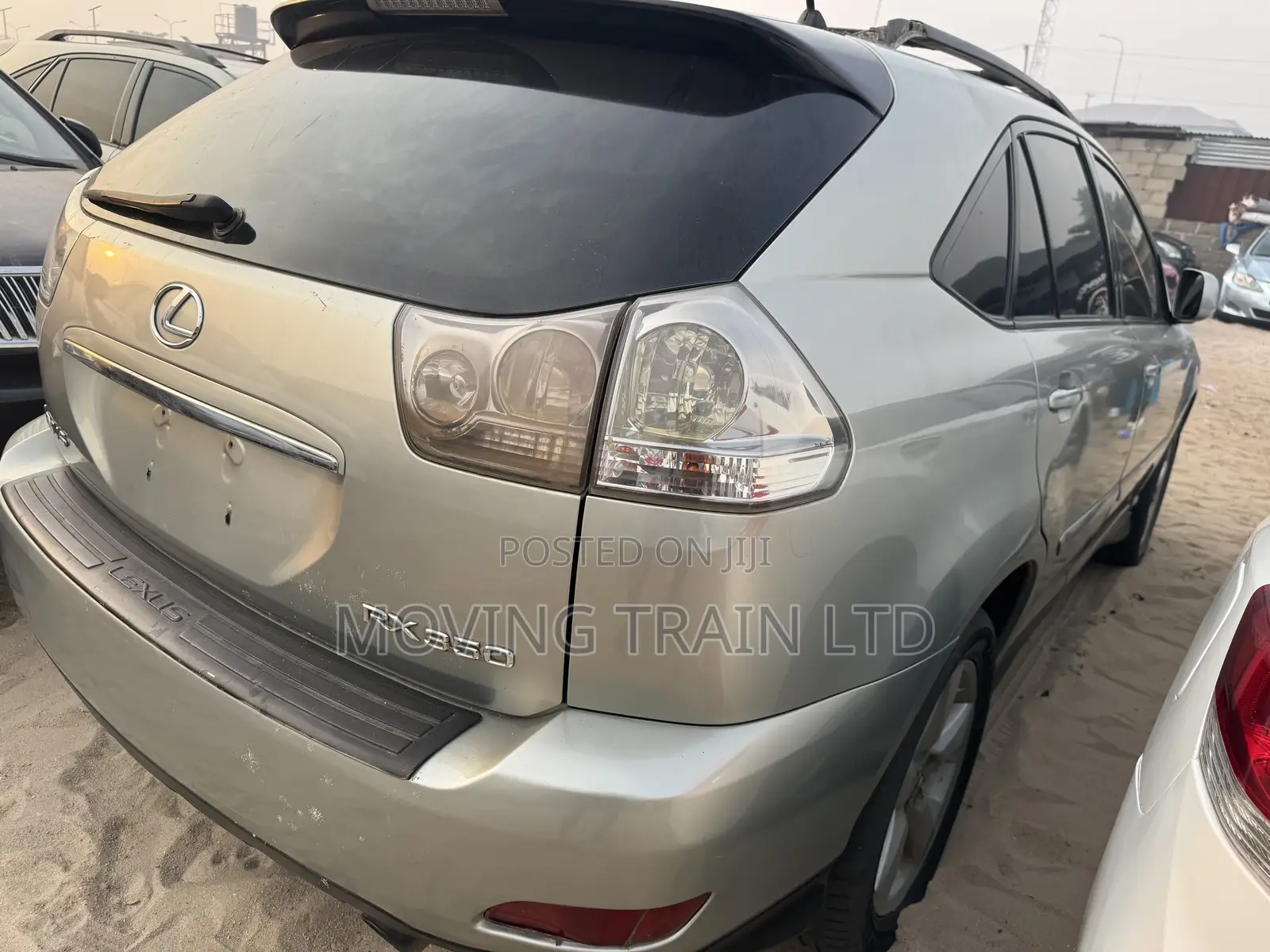 Lexus RX 330 2006 Silver