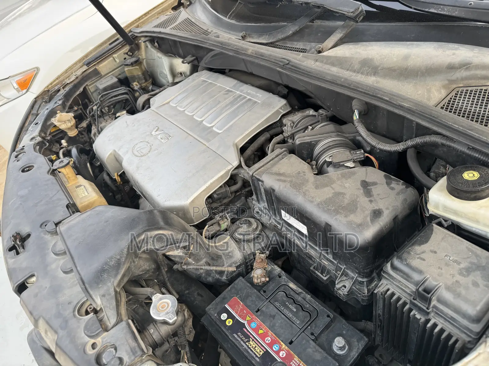 Lexus RX 330 2006 Silver