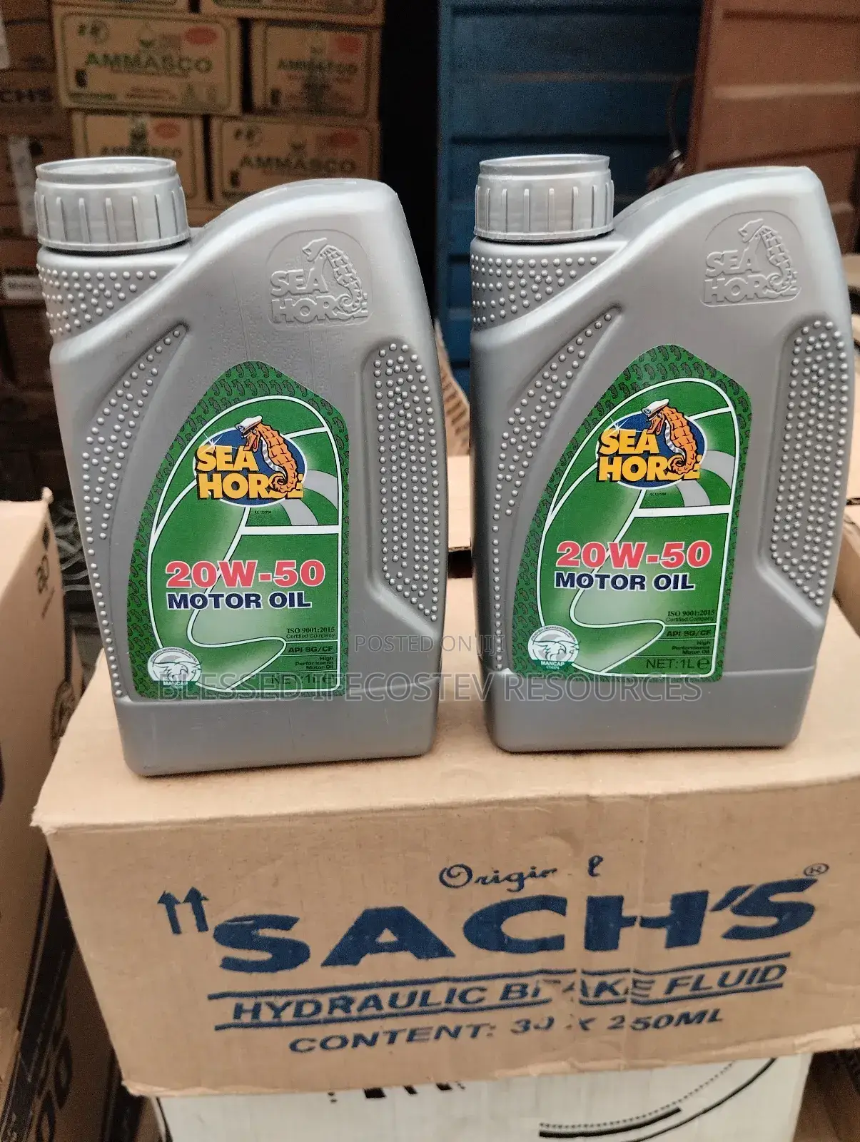 Sea Horse Oil 1litrs
