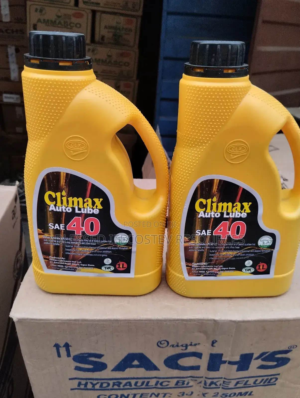 Climax Oil 1litres