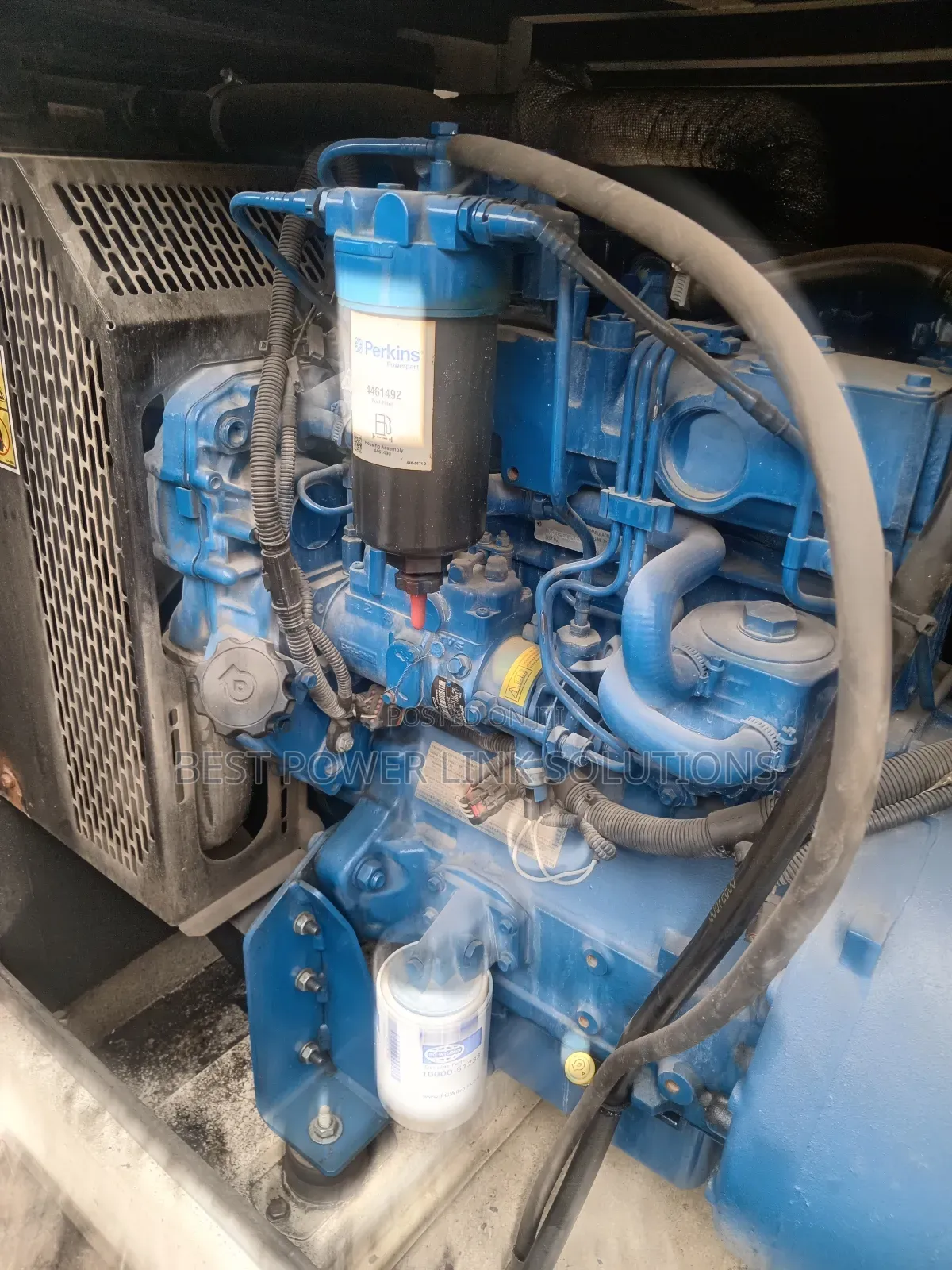 Almost Brand 50kva Uk Perkins Generator Soundproof for Sale