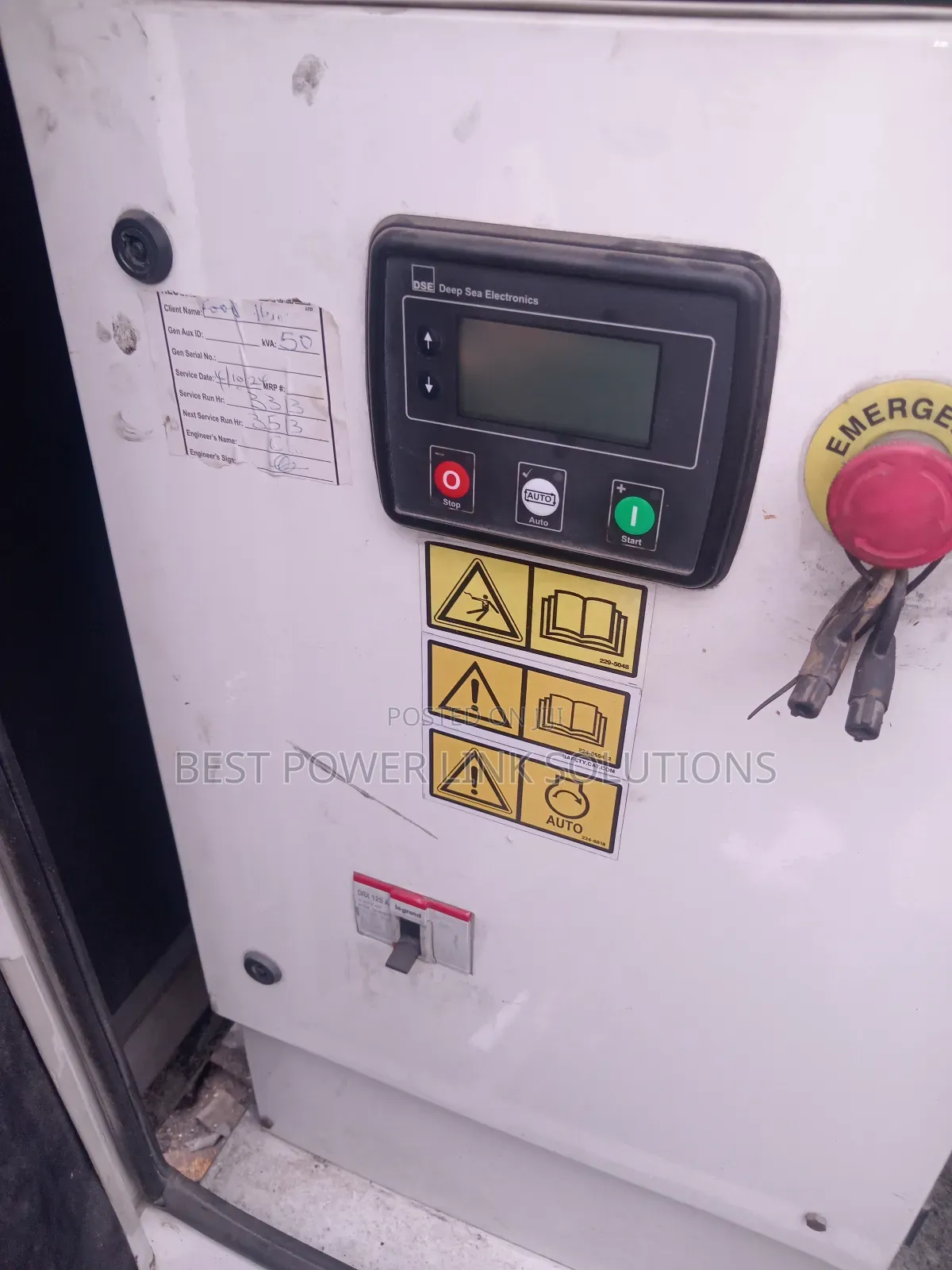 Almost Brand 50kva Uk Perkins Generator Soundproof for Sale