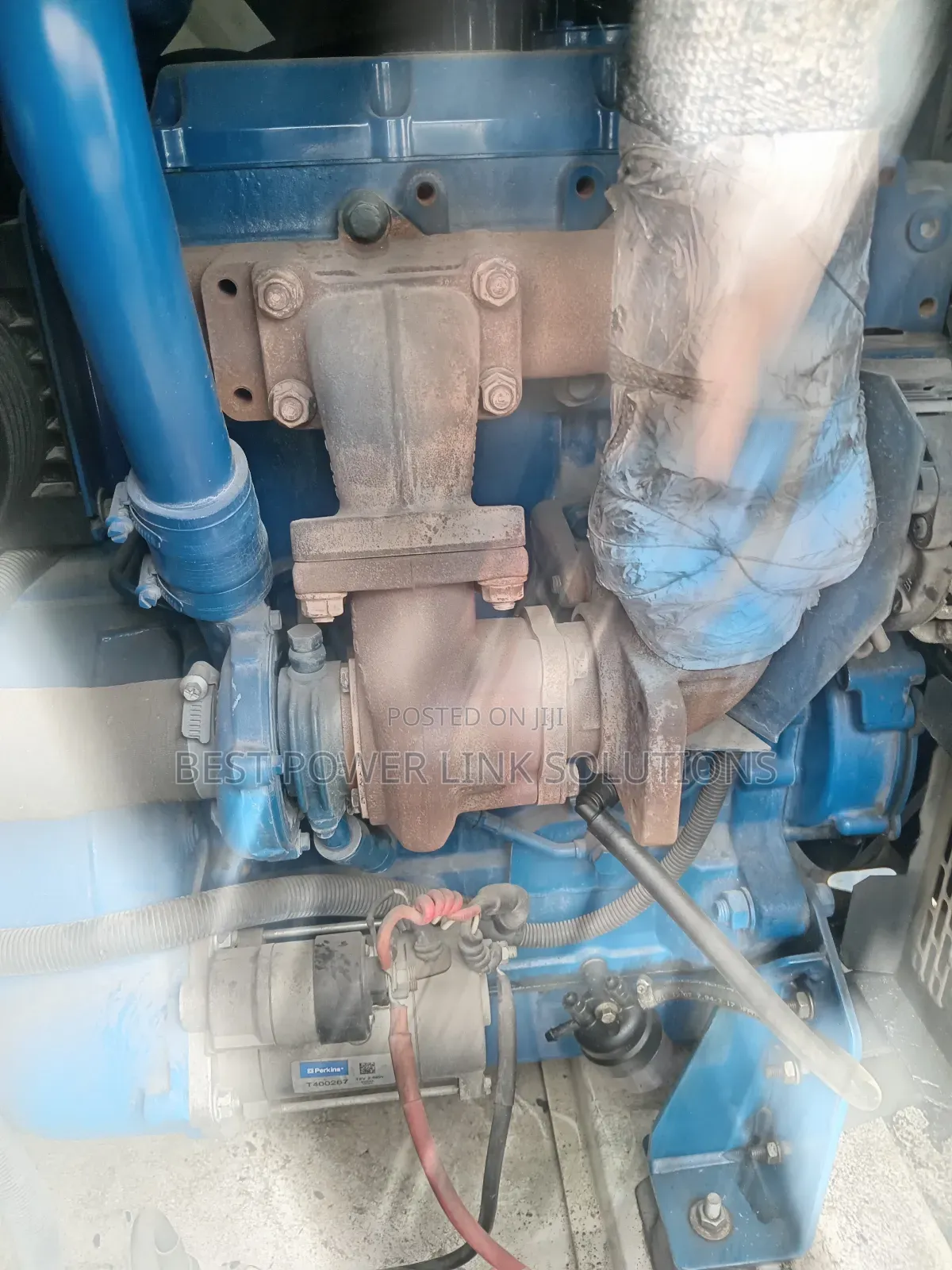 Almost Brand 50kva Uk Perkins Generator Soundproof for Sale