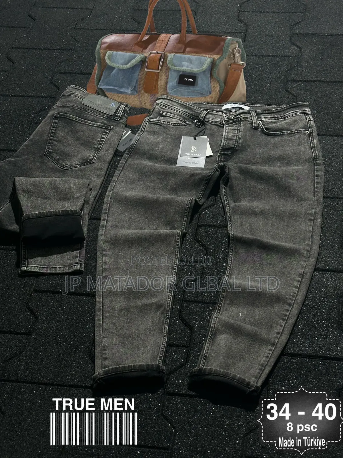 Original High Quality Turkish Jeans Trousers