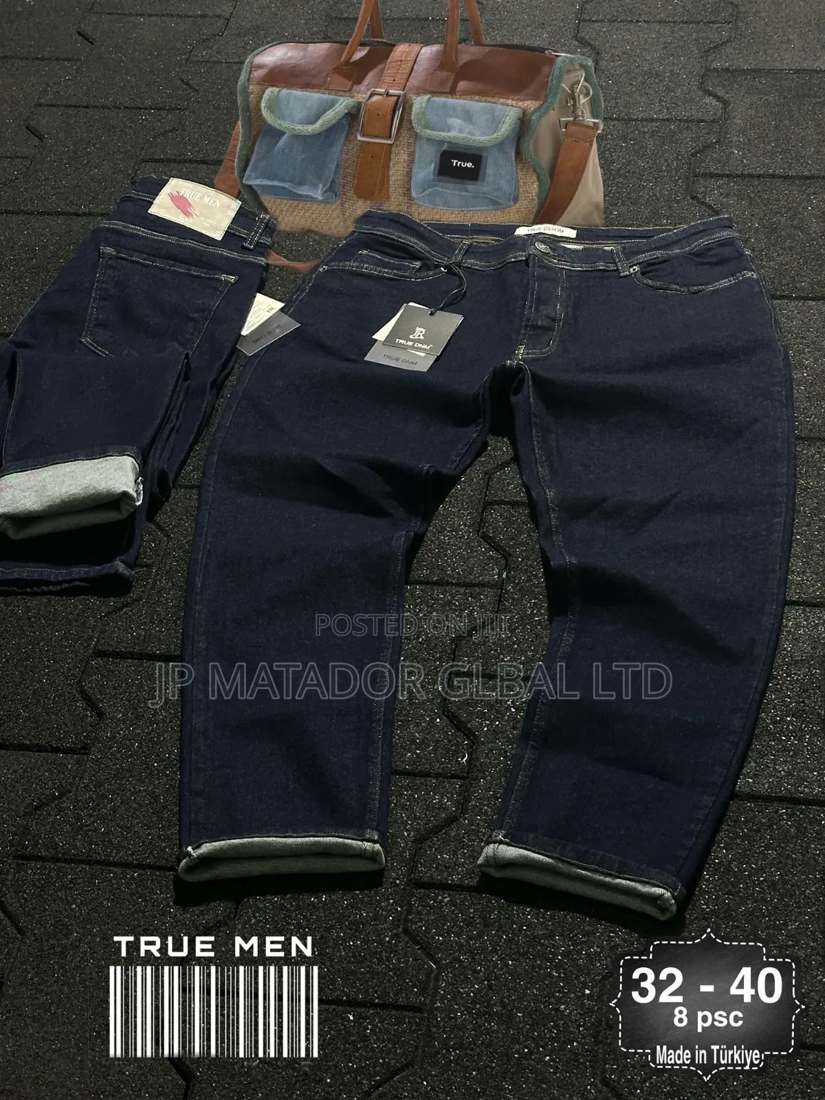 Original High Quality Turkish Jeans Trousers