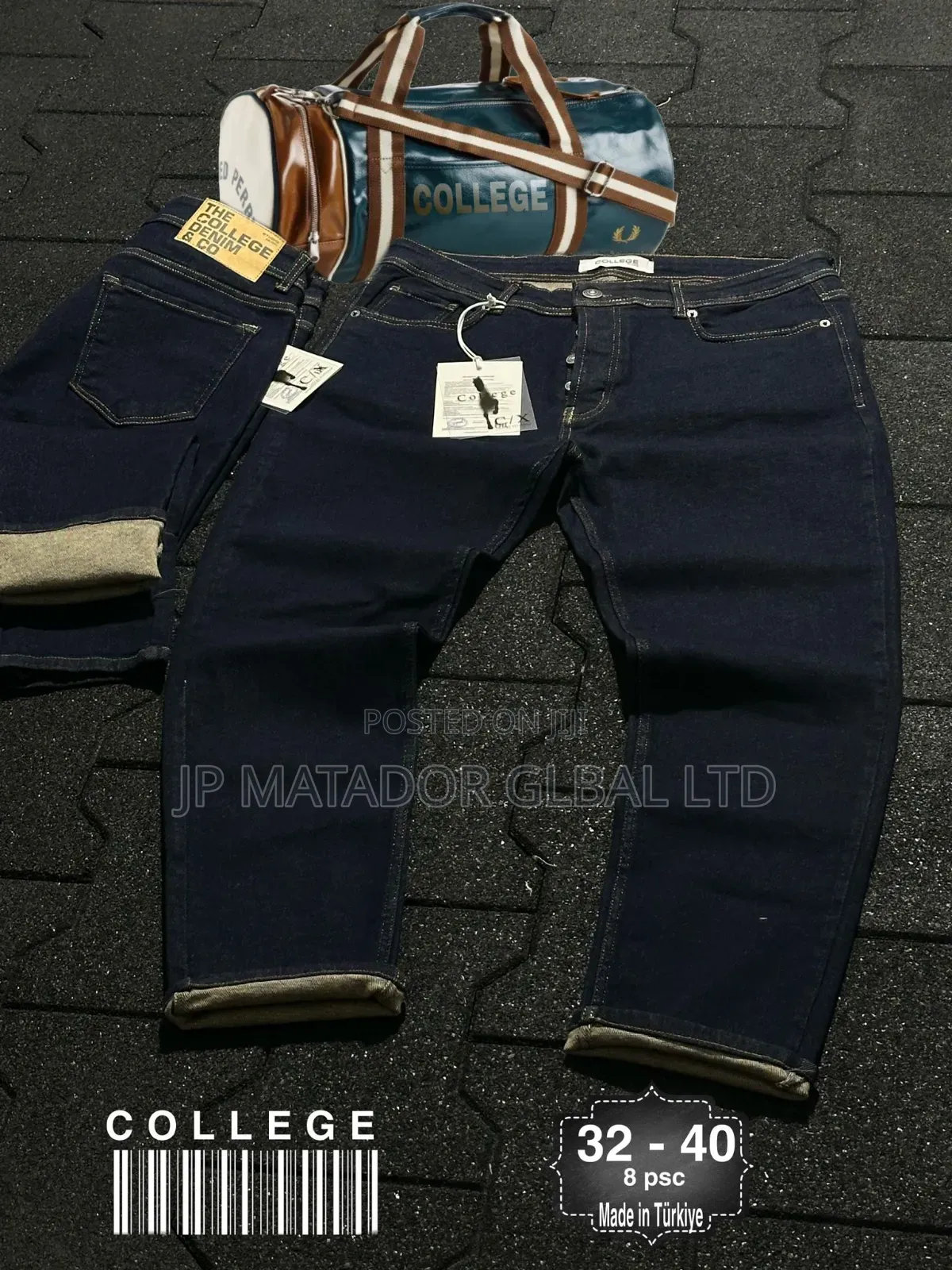 Original High Quality Turkish Jeans Trousers