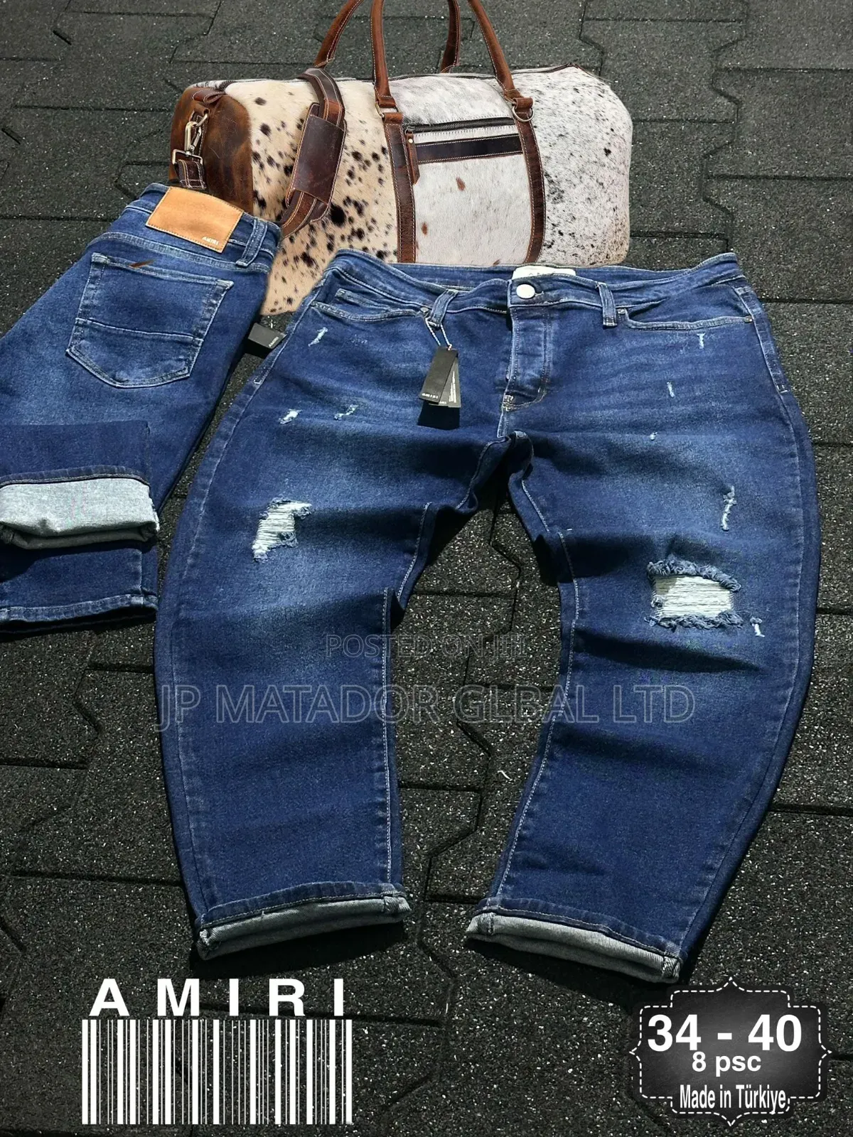 Original High Quality Turkish Jeans Trousers