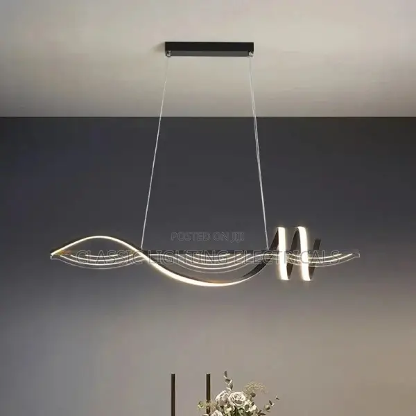 Modern Led Living Room Chandelier Dining Table Ceiling Light