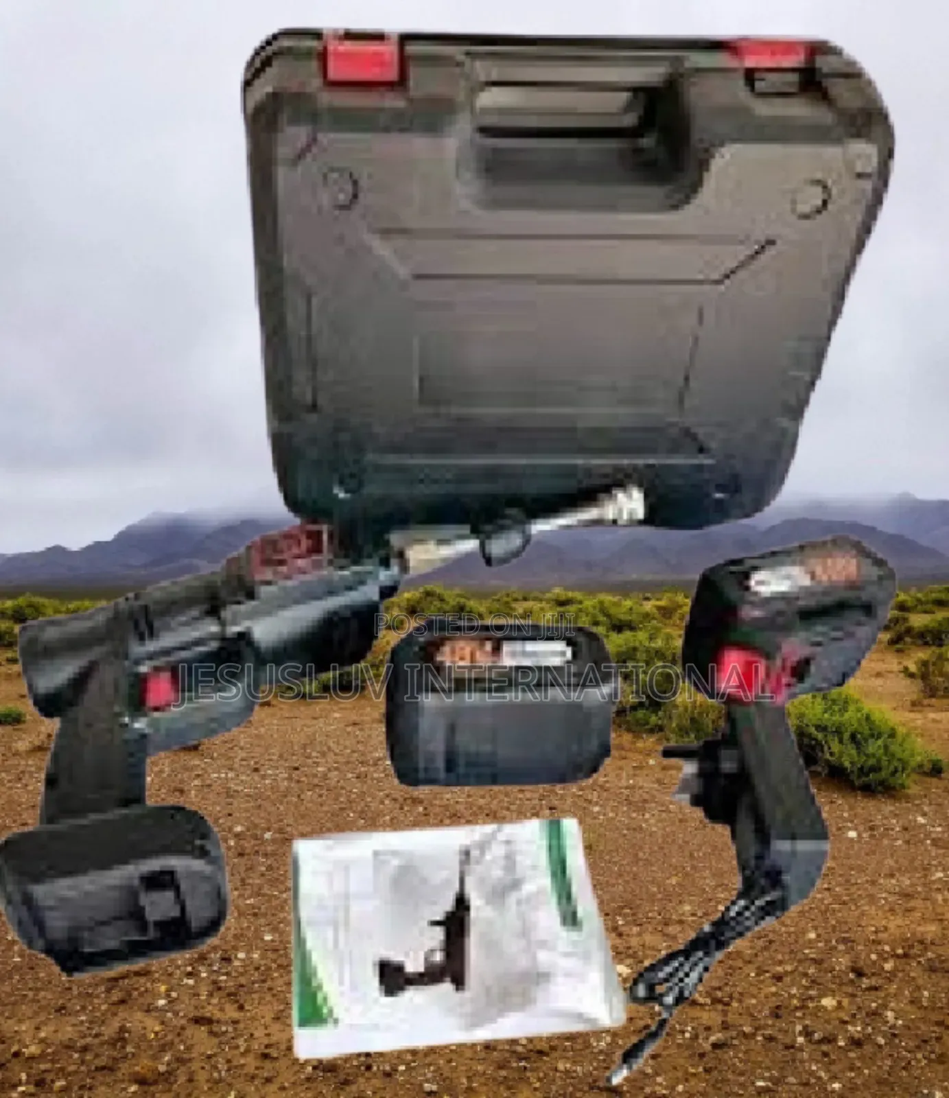 Cordless High Pressure Car Washer With 2 Batteries 48 Volts