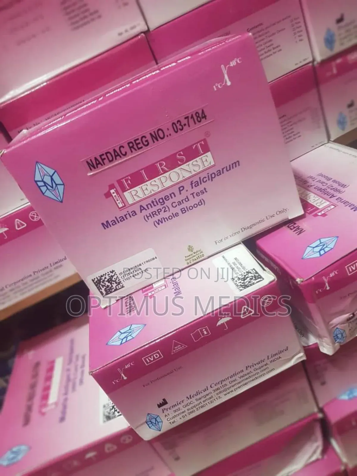Malaria Test Kit
